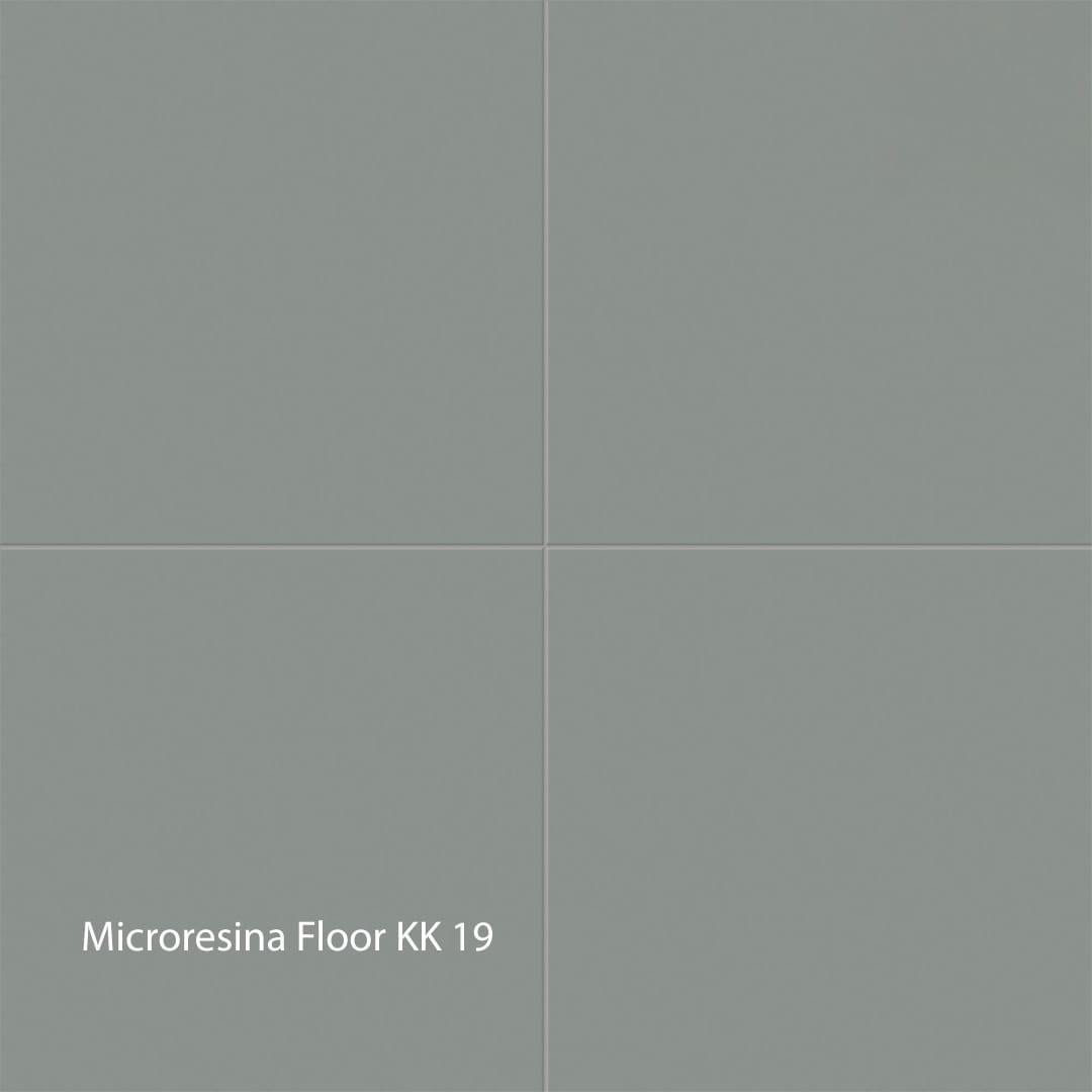 Kerakoll Microresina Floor Color Collection Cold Grey