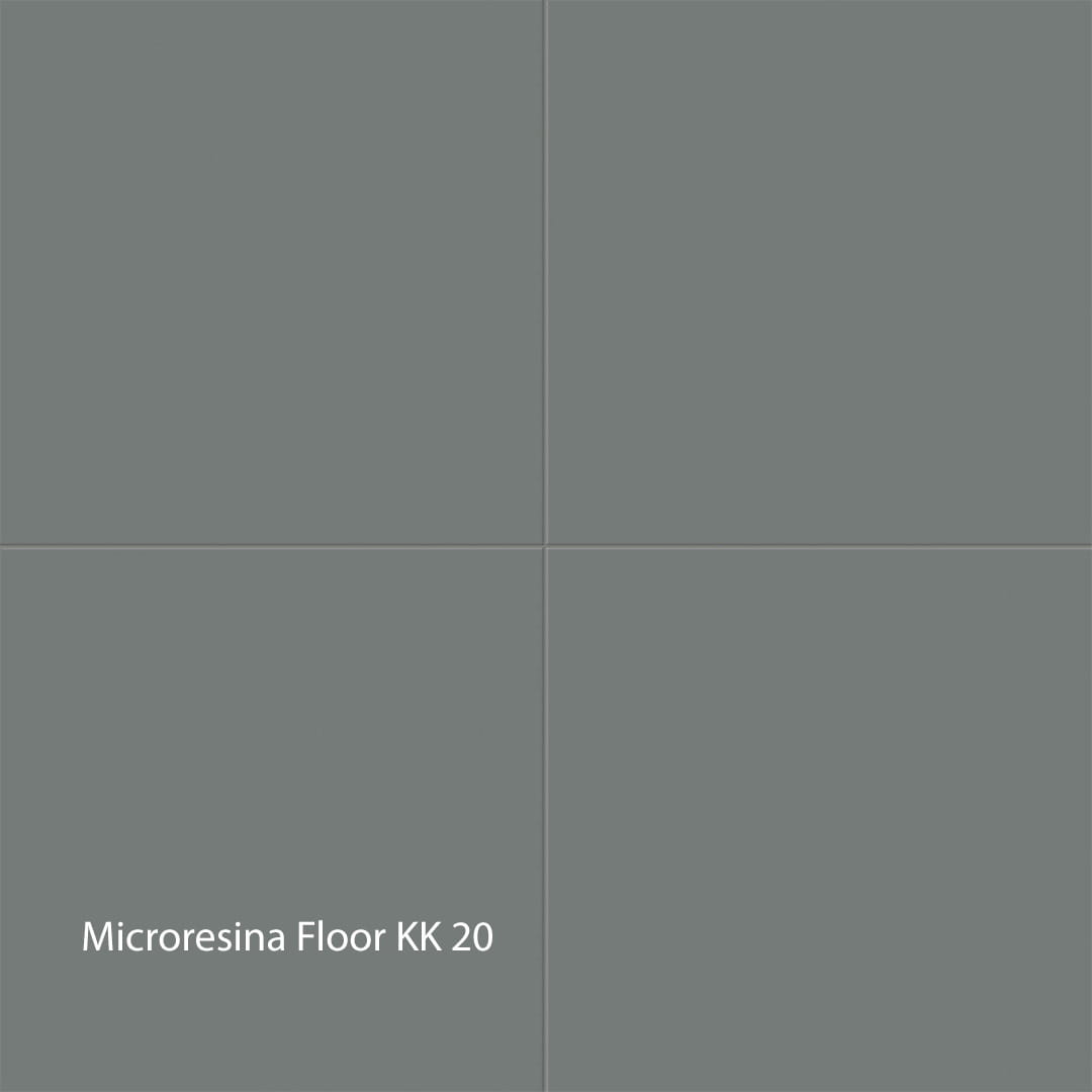 Kerakoll Microresina Floor Color Collection Cold Grey
