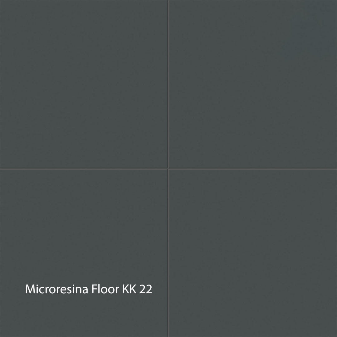 Kerakoll Microresina Floor Color Collection Cold Grey
