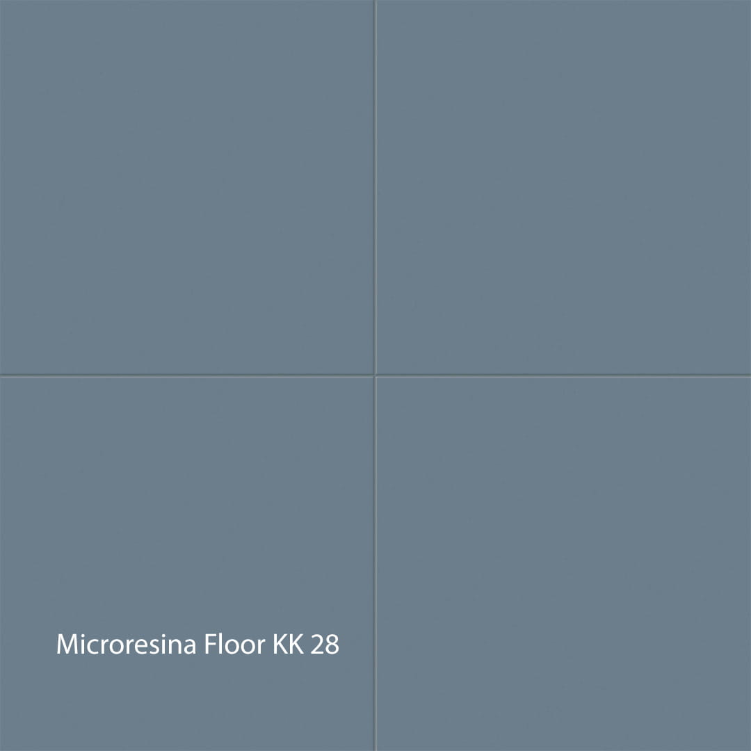 Kerakoll Microresina Floor Color Collection Navy Blue