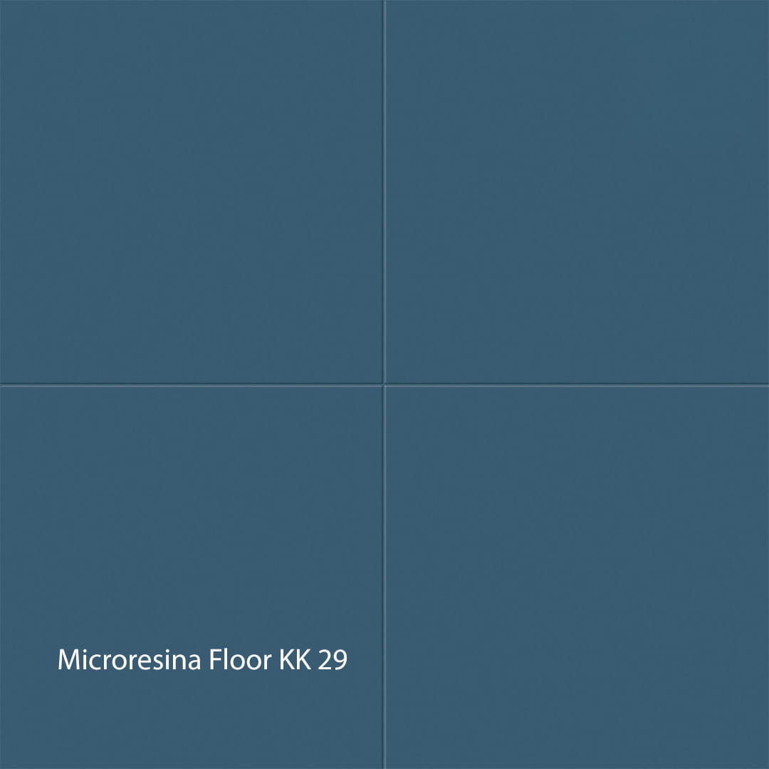 Kerakoll Microresina Floor Color Collection Navy Blue