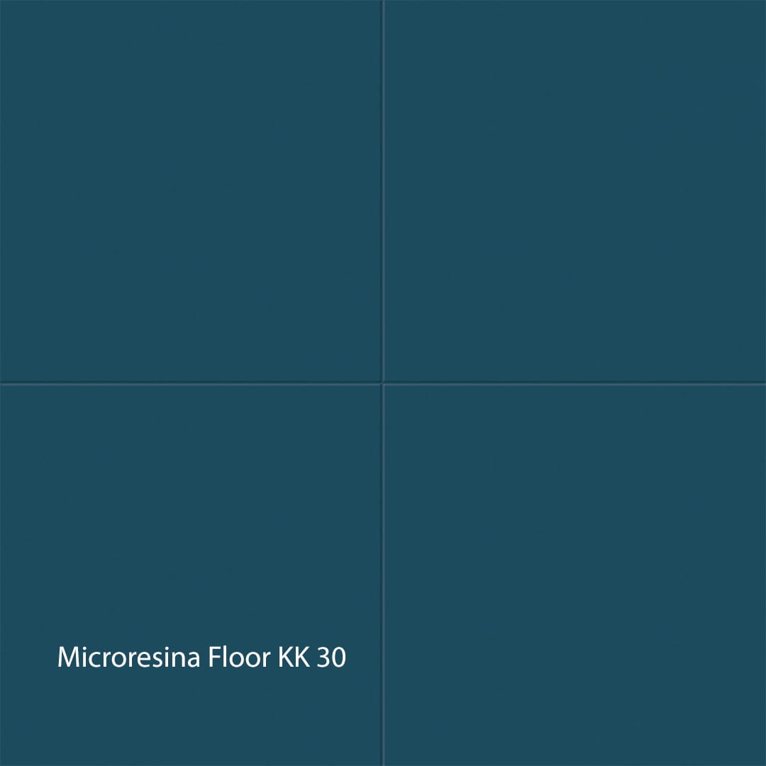 Kerakoll Microresina Floor Color Collection Navy Blue