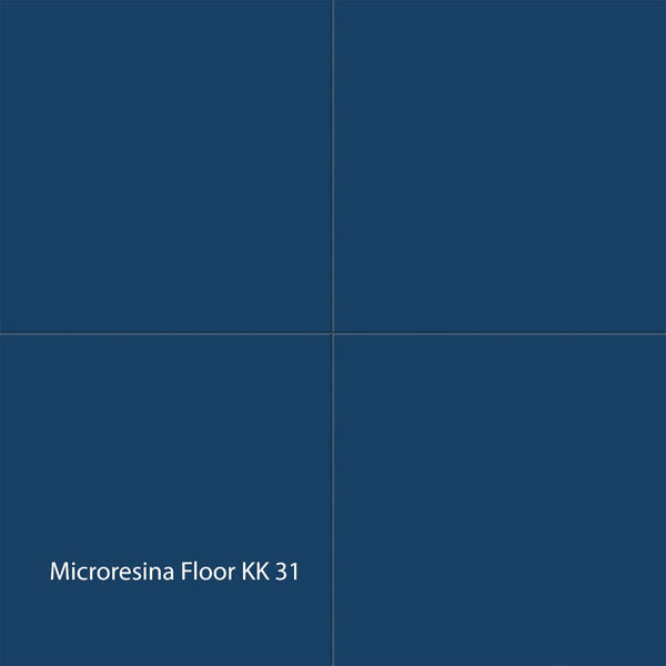Kerakoll Microresina Floor Color Collection Navy Blue