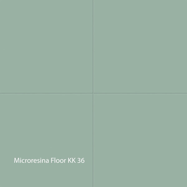 Kerakoll Microresina Floor Color Collection Petrol Blue