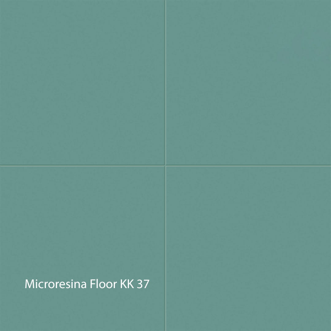 Kerakoll Microresina Floor Color Collection Petrol Blue