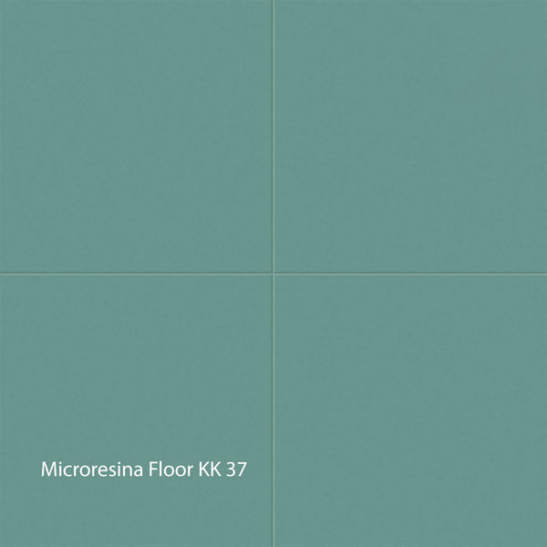 Kerakoll Microresina Floor Color Collection Petrol Blue
