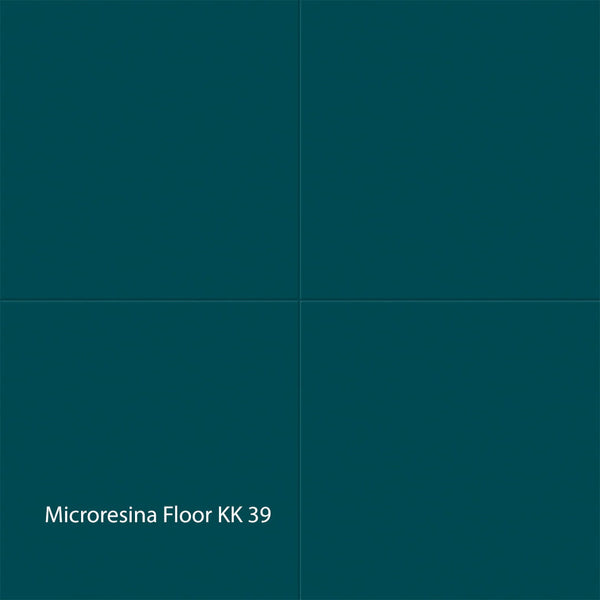Kerakoll Microresina Floor Color Collection Petrol Blue