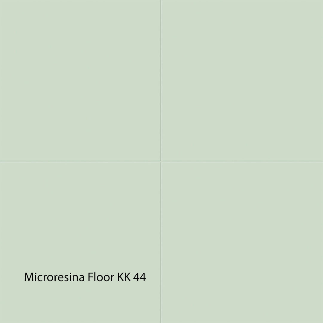 Kerakoll Microresina Floor Color Collection Natural Green