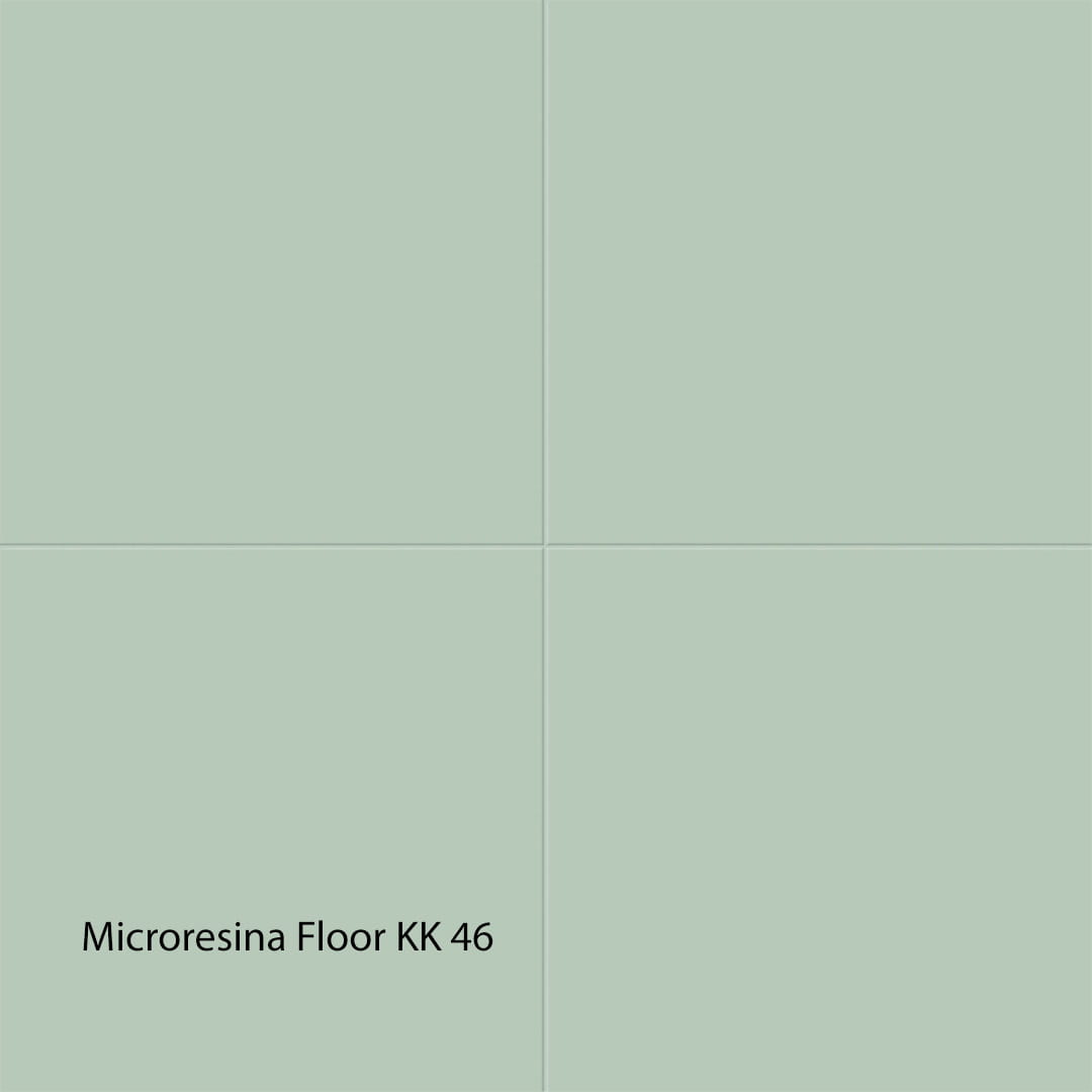 Kerakoll Microresina Floor Color Collection Natural Green