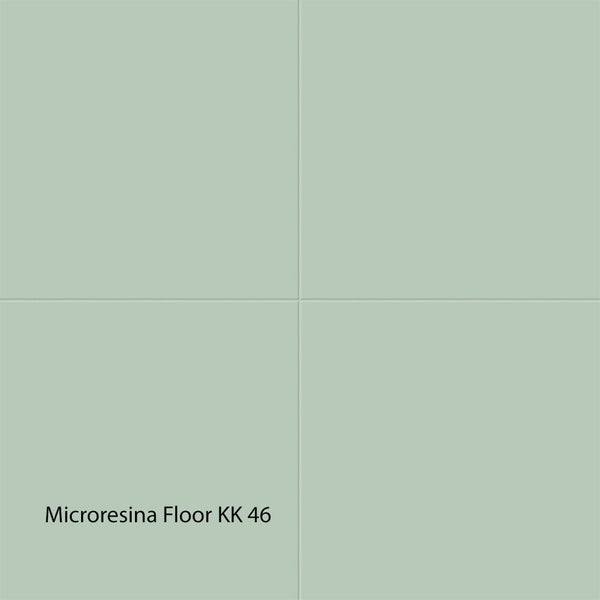 Kerakoll Microresina Floor Color Collection Natural Green