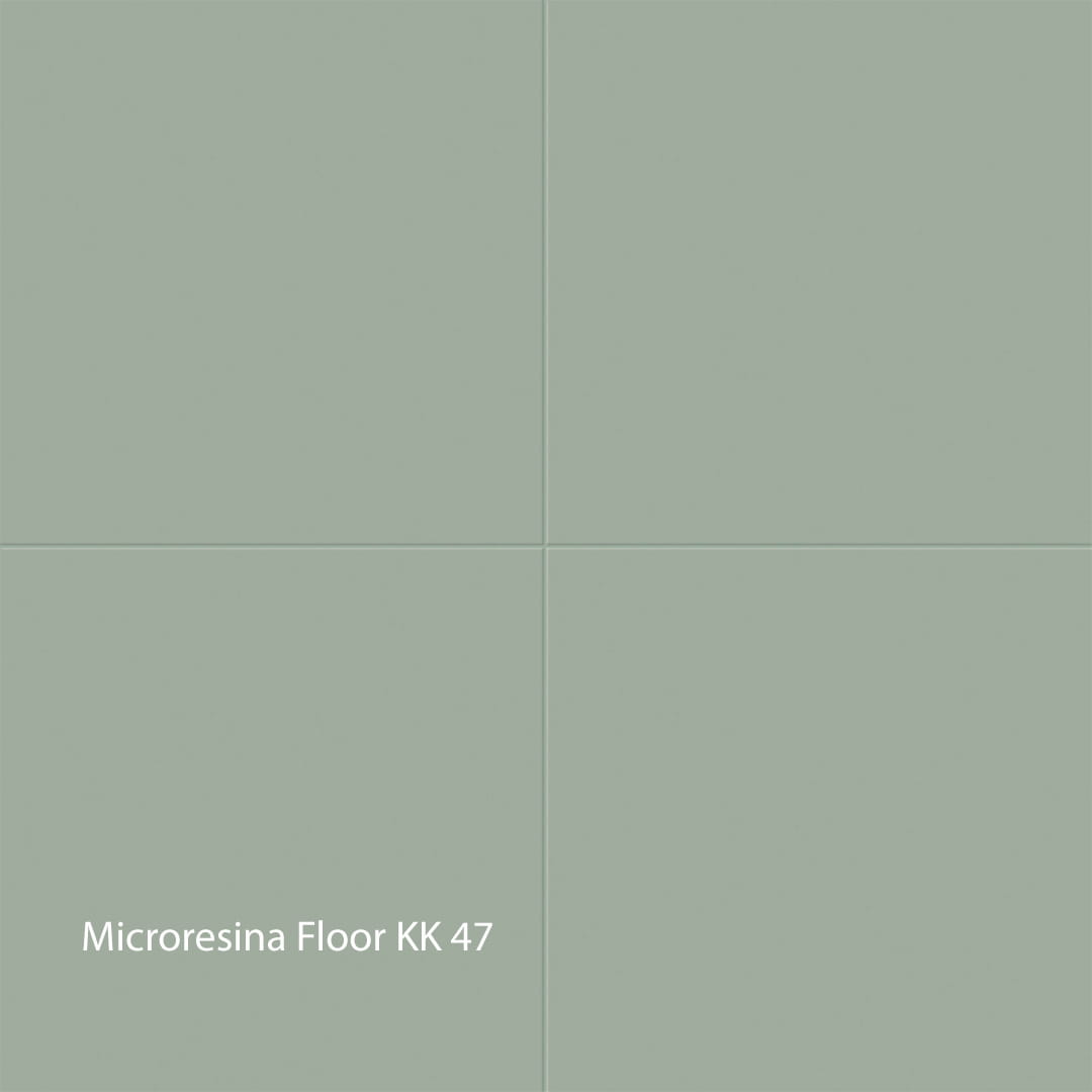Kerakoll Microresina Floor Color Collection Natural Green