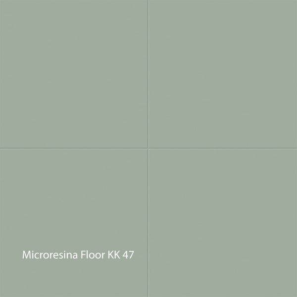 Kerakoll Microresina Floor Color Collection Natural Green