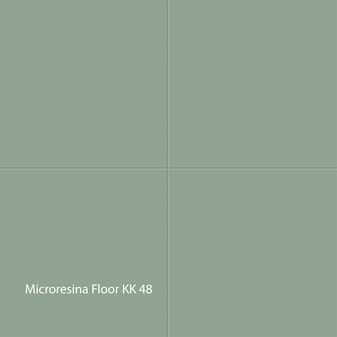 Kerakoll Microresina Floor Color Collection Natural Green