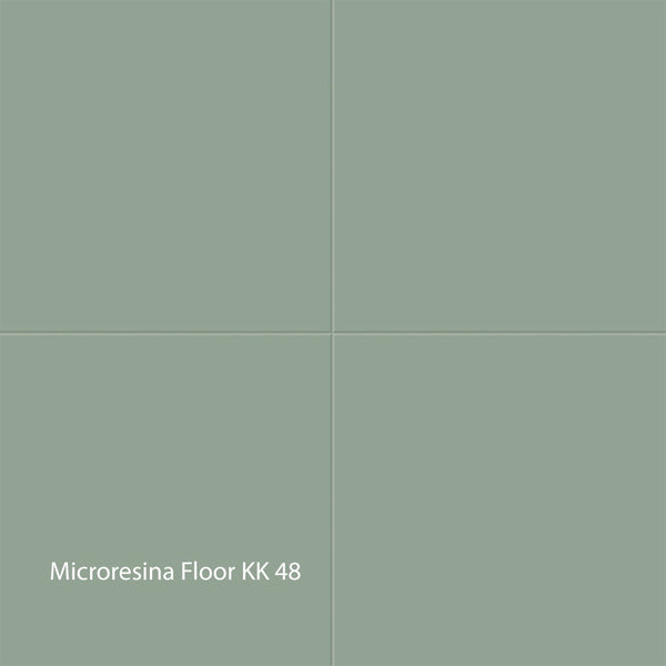 Kerakoll Microresina Floor Color Collection Natural Green