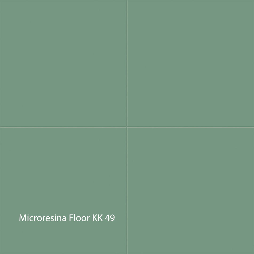 Kerakoll Microresina Floor Color Collection Natural Green