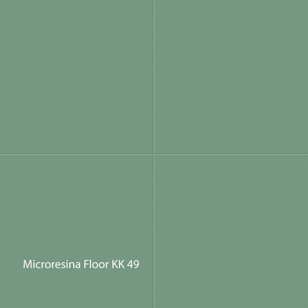 Kerakoll Microresina Floor Color Collection Natural Green