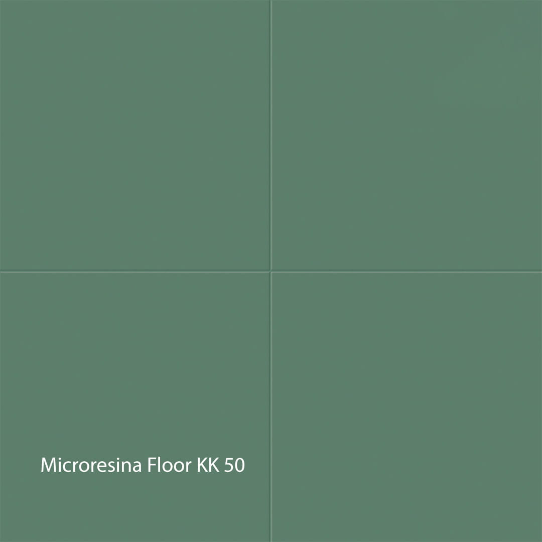 Kerakoll Microresina Floor Color Collection Natural Green