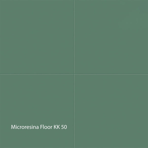 Kerakoll Microresina Floor Color Collection Natural Green