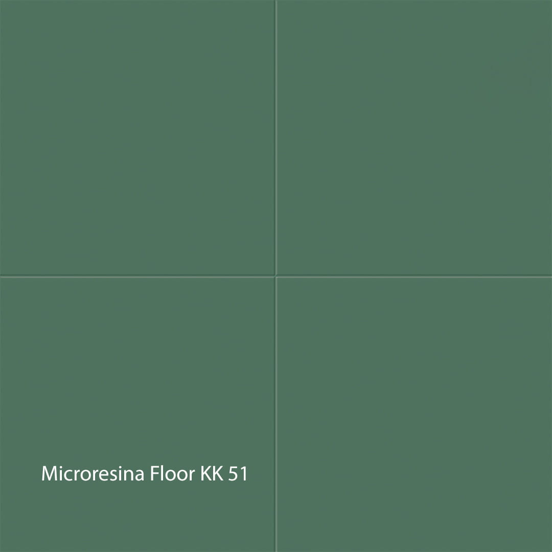 Kerakoll Microresina Floor Color Collection Natural Green