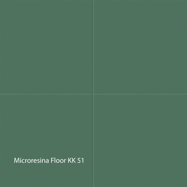 Kerakoll Microresina Floor Color Collection Natural Green