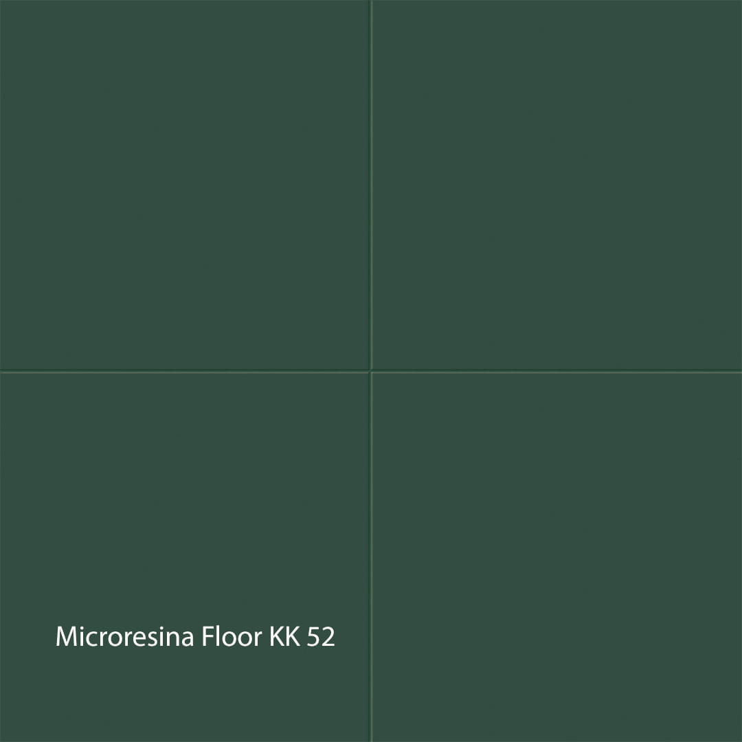 Kerakoll Microresina Floor Color Collection Natural Green