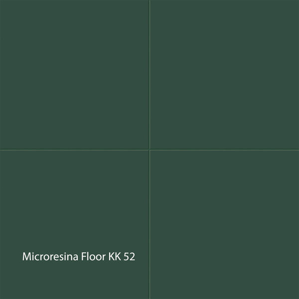 Kerakoll Microresina Floor Color Collection Natural Green