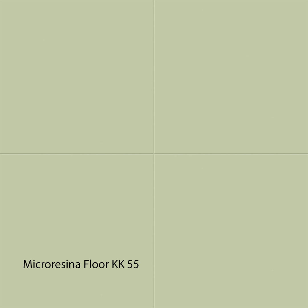 Kerakoll Microresina Floor Color Collection Olive Green