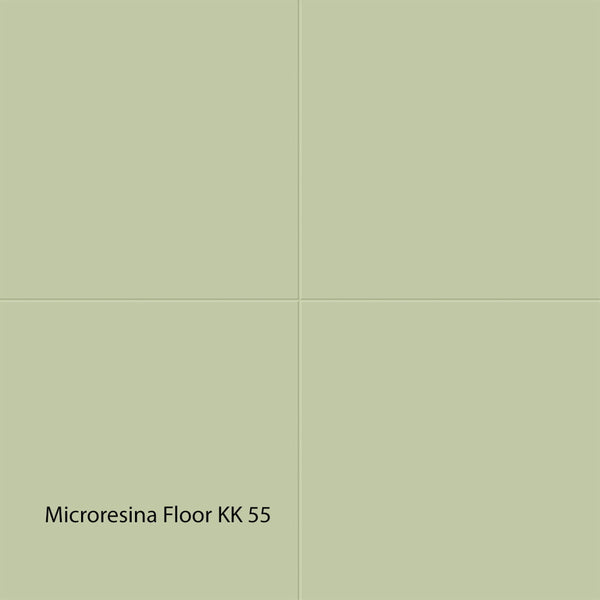 Kerakoll Microresina Floor Color Collection Olive Green
