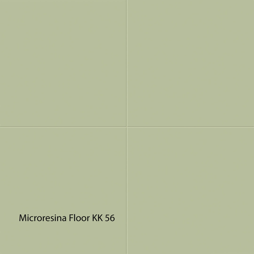 Kerakoll Microresina Floor Color Collection Olive Green