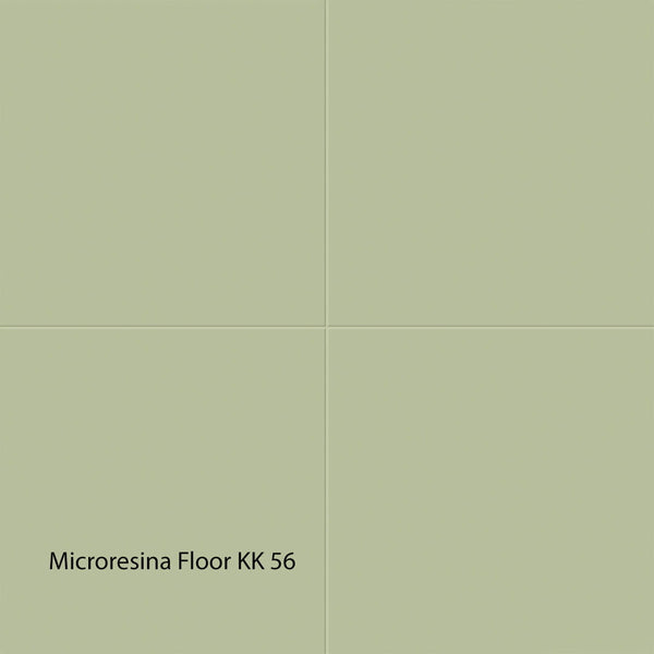 Kerakoll Microresina Floor Color Collection Olive Green