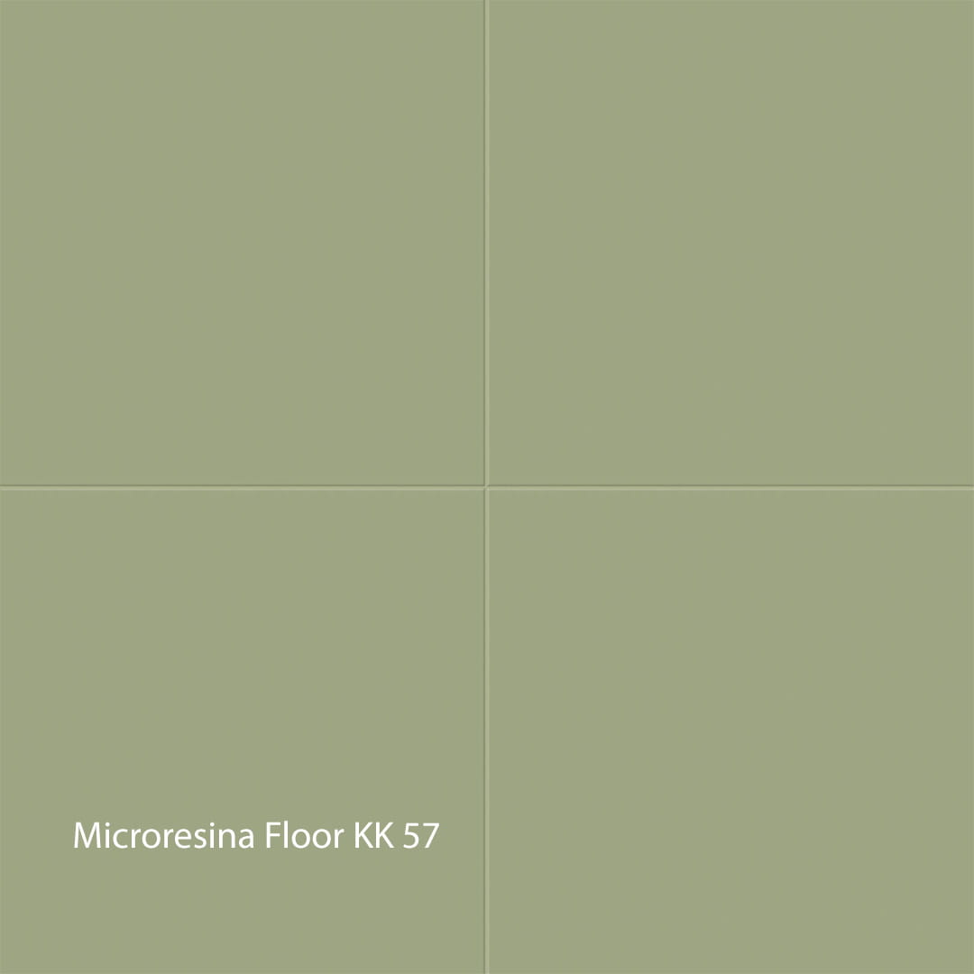 Kerakoll Microresina Floor Color Collection Olive Green