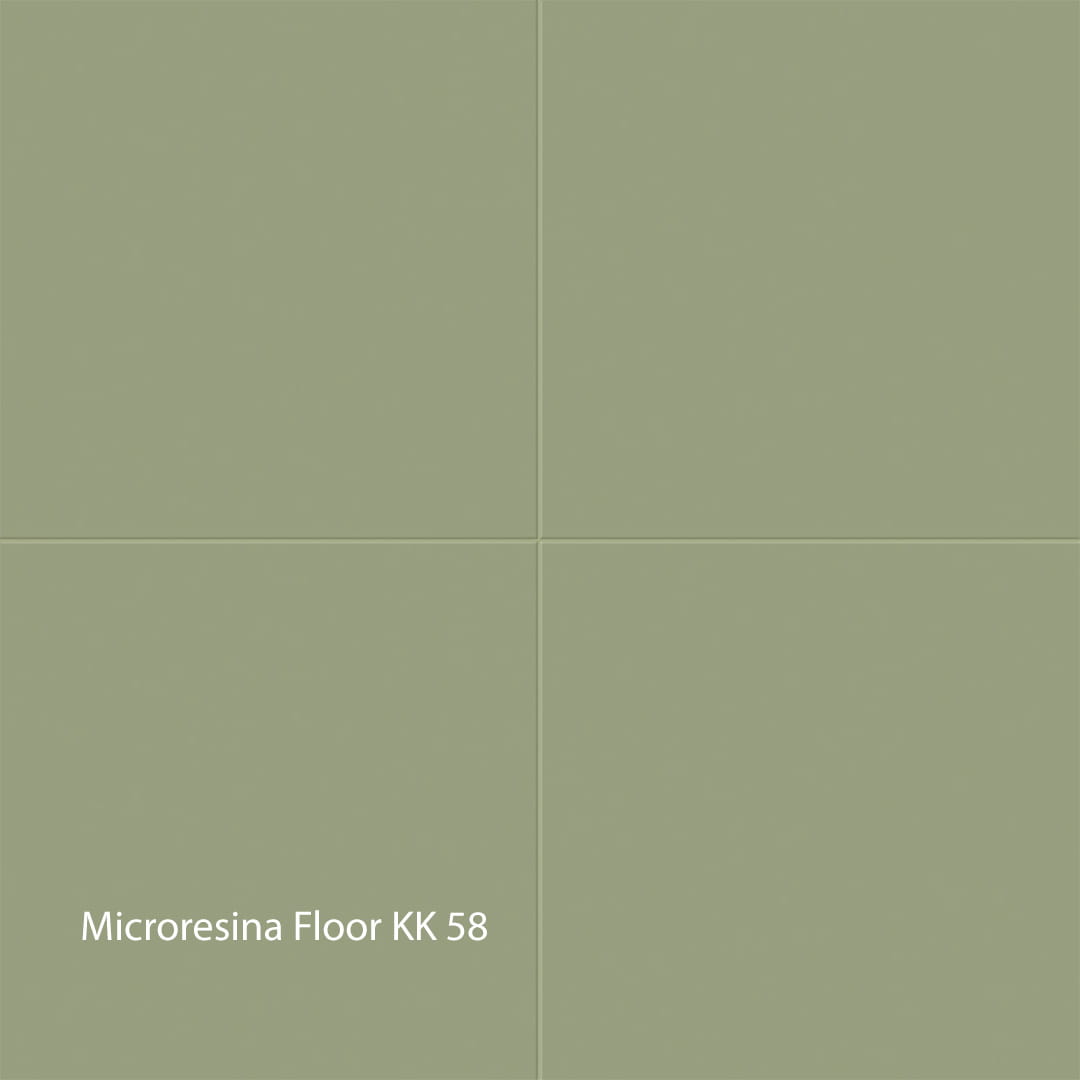 Kerakoll Microresina Floor Color Collection Olive Green