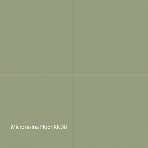 Kerakoll Microresina Floor Color Collection Olive Green