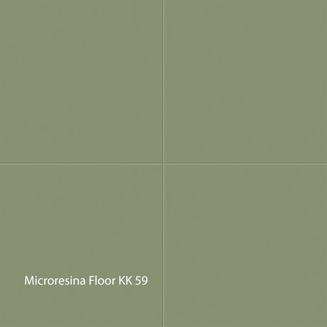 Kerakoll Microresina Floor Color Collection Olive Green