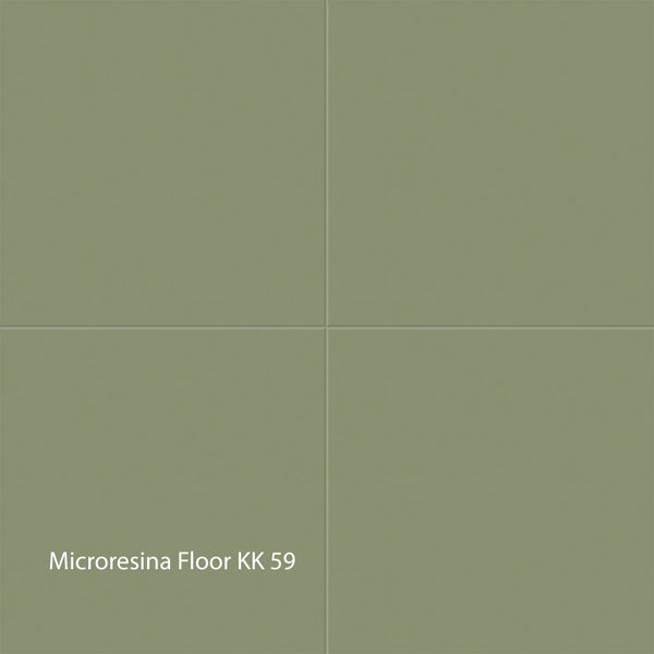 Kerakoll Microresina Floor Color Collection Olive Green