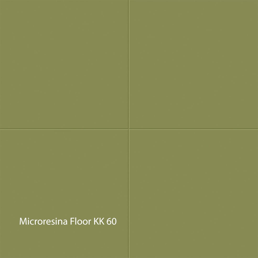 Kerakoll Microresina Floor Color Collection Olive Green