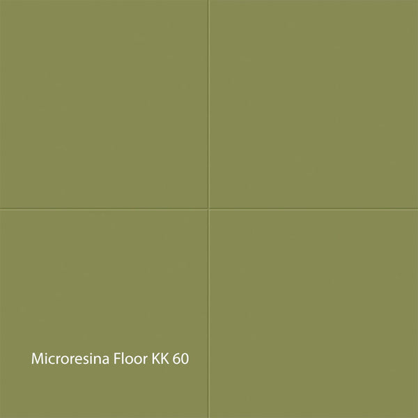 Kerakoll Microresina Floor Color Collection Olive Green