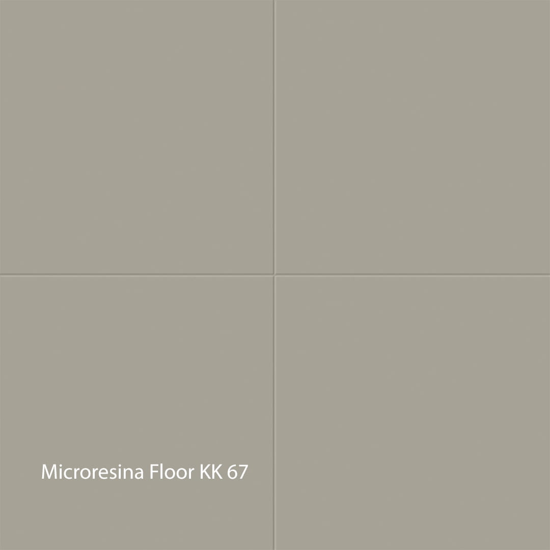 Kerakoll Microresina Floor Color Collection Warm Grey