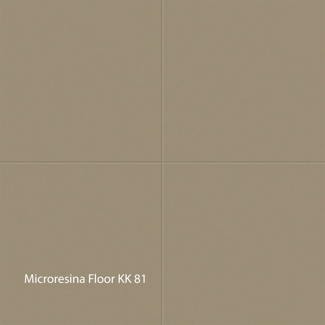 Kerakoll Microresina Floor Color Collection Greige
