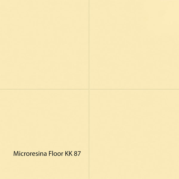 Kerakoll Microresina Floor Color Collection Modern Yellow