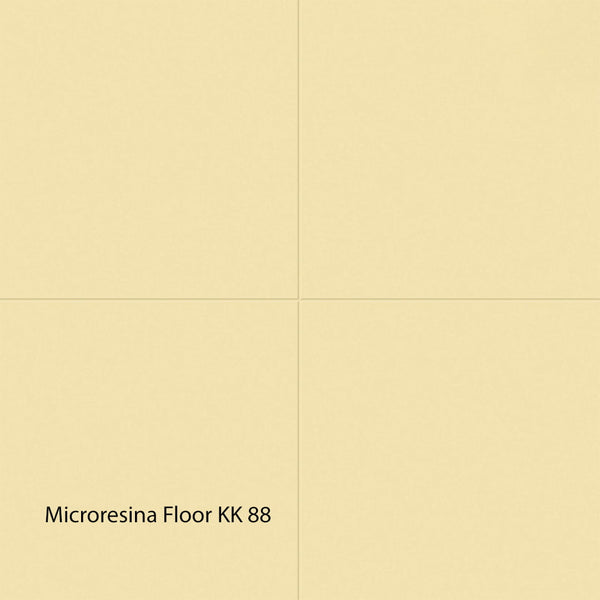 Kerakoll Microresina Floor Color Collection Modern Yellow