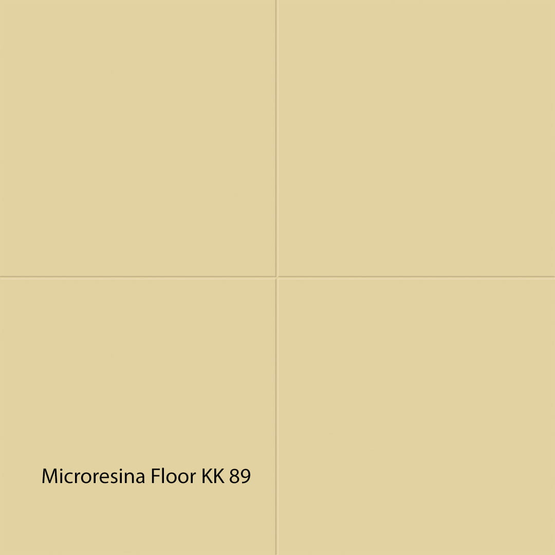 Kerakoll Microresina Floor Color Collection Modern Yellow