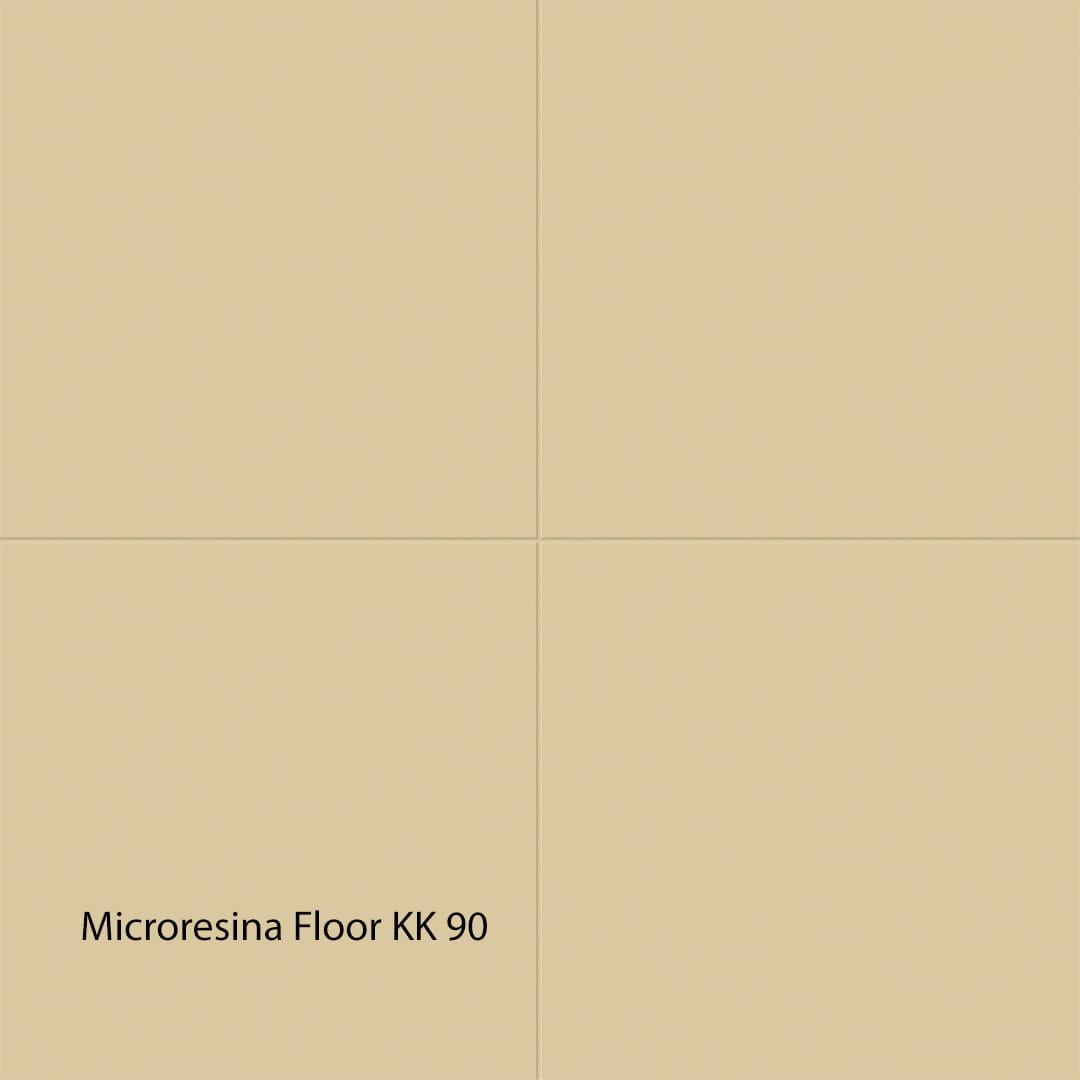 Kerakoll Microresina Floor Color Collection Modern Yellow