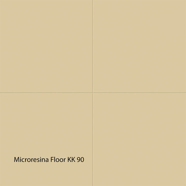 Kerakoll Microresina Floor Color Collection Modern Yellow