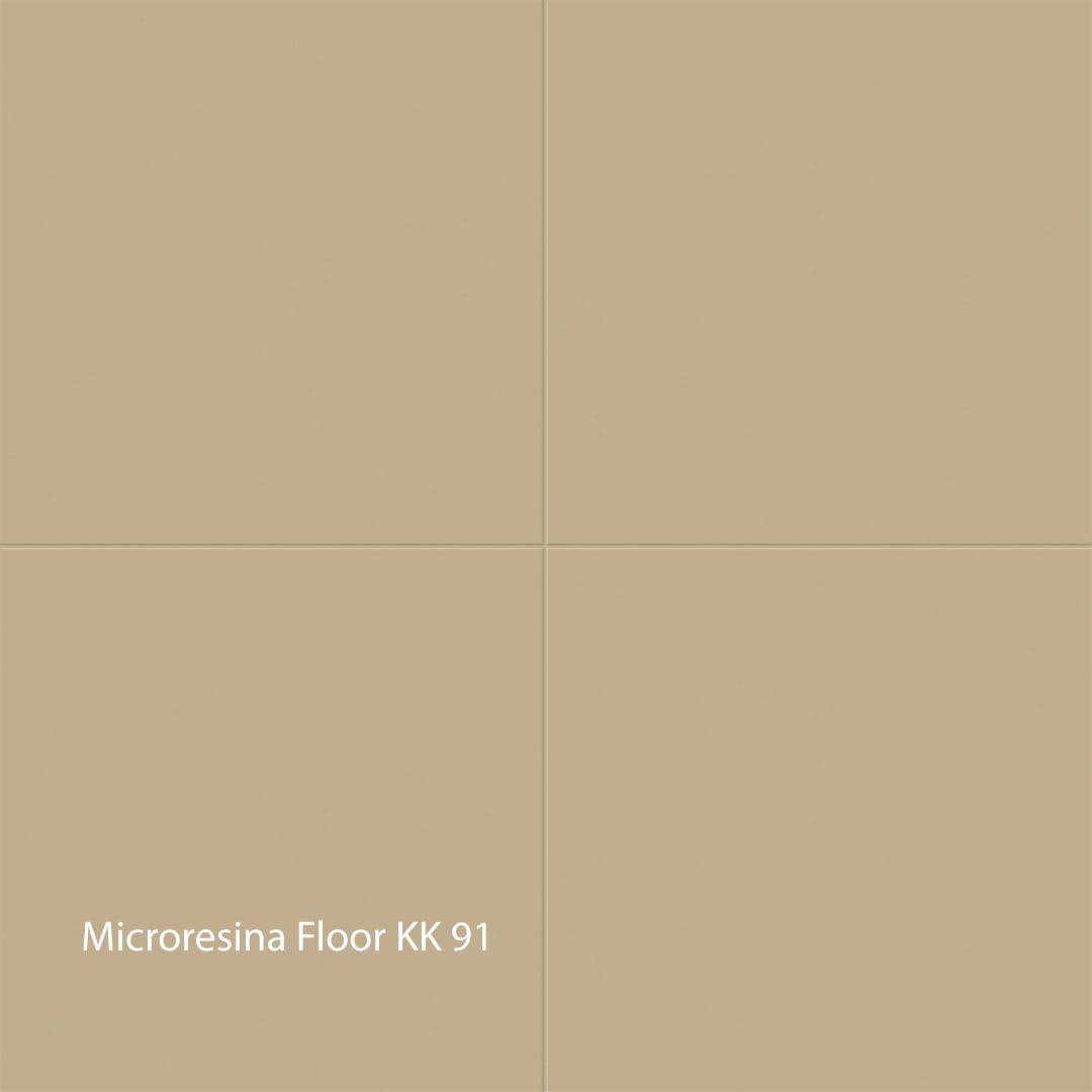 Kerakoll Microresina Floor Color Collection Modern Yellow