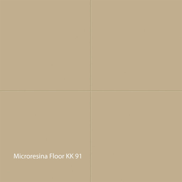 Kerakoll Microresina Floor Color Collection Modern Yellow