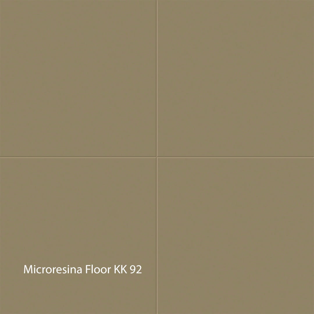 Kerakoll Microresina Floor Color Collection Modern Yellow