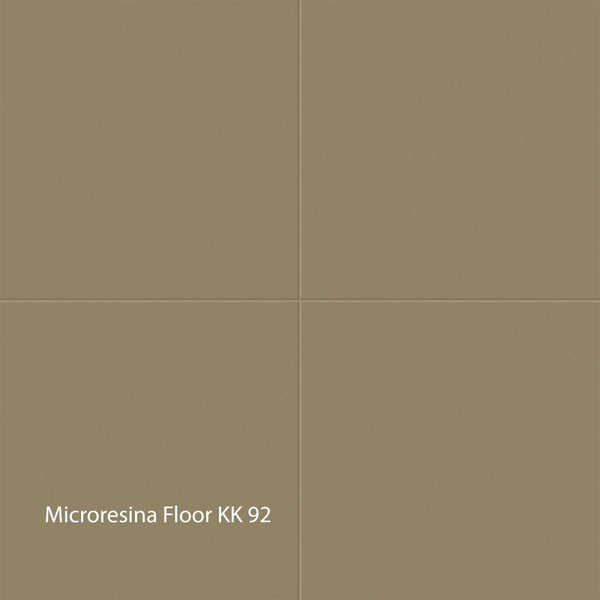 Kerakoll Microresina Floor Color Collection Modern Yellow