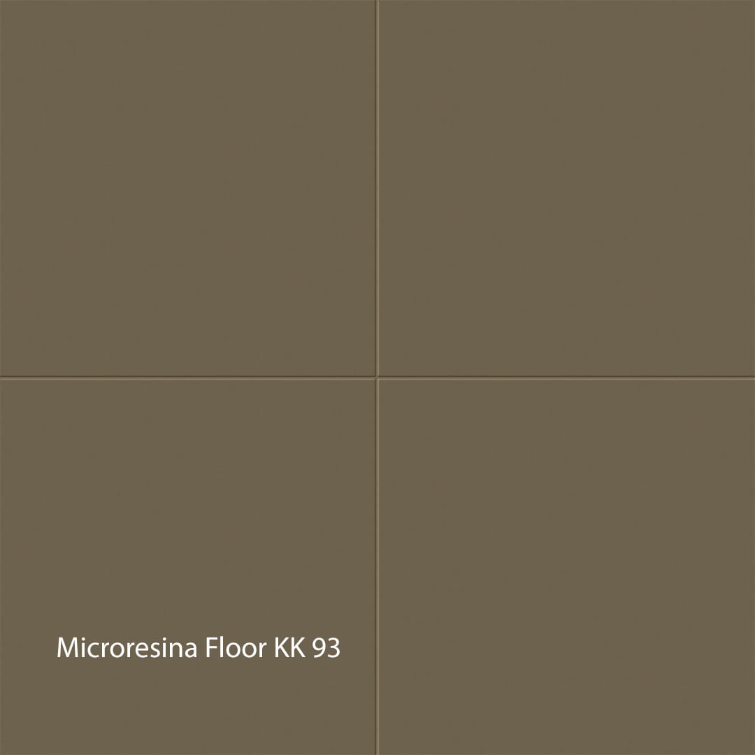 Kerakoll Microresina Floor Color Collection Modern Yellow