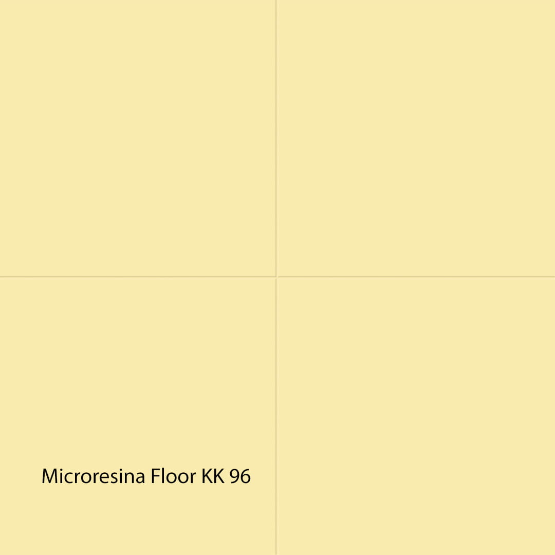Kerakoll Microresina Floor Color Collection Dusty Yellow